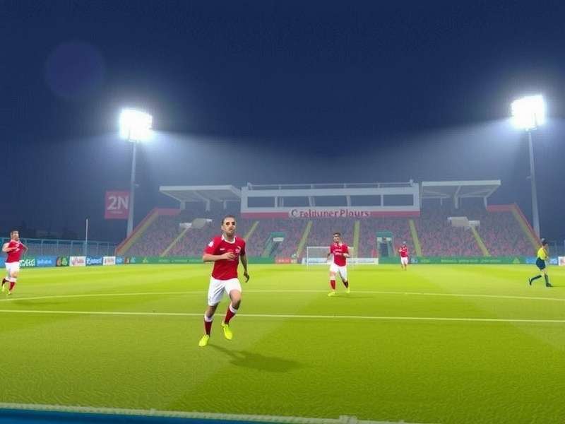 Pune Football Pioneers Gameplay Screenshot